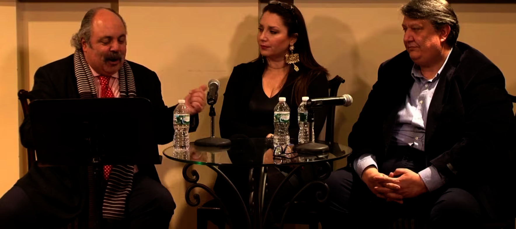 A Conversation with Ambrogio Maestri (feat. Barbara Frittoli) [2016]